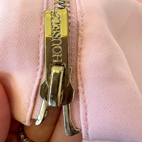 House Of CB Loren Shape BC Dress in Pink - Picture 12 of 16